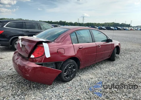 2004 Saturn Ion Level 2 from USA, damaged, VIN 1G8AJ52F84Z225908